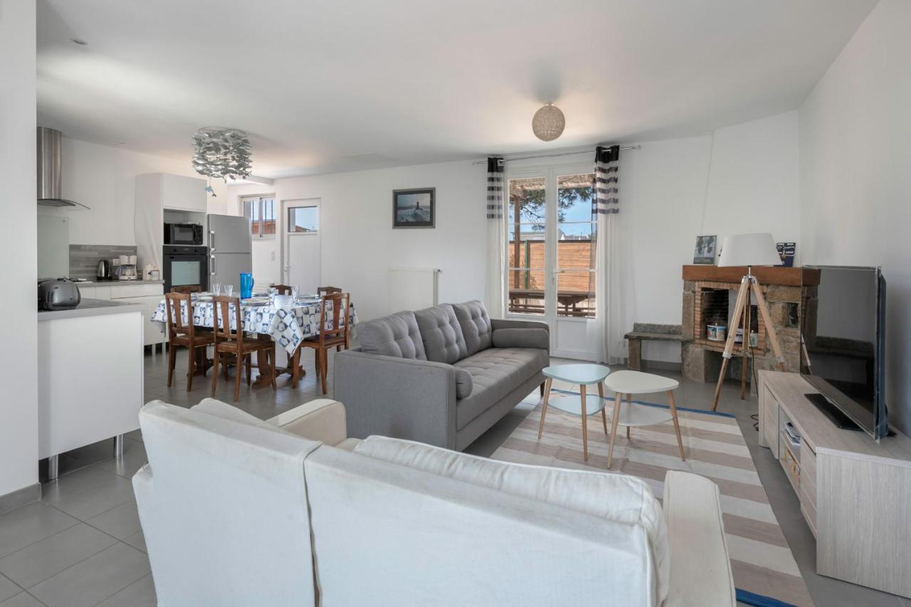 Maison Pour 7 Proche Du Port Le Croisic Luaran gambar