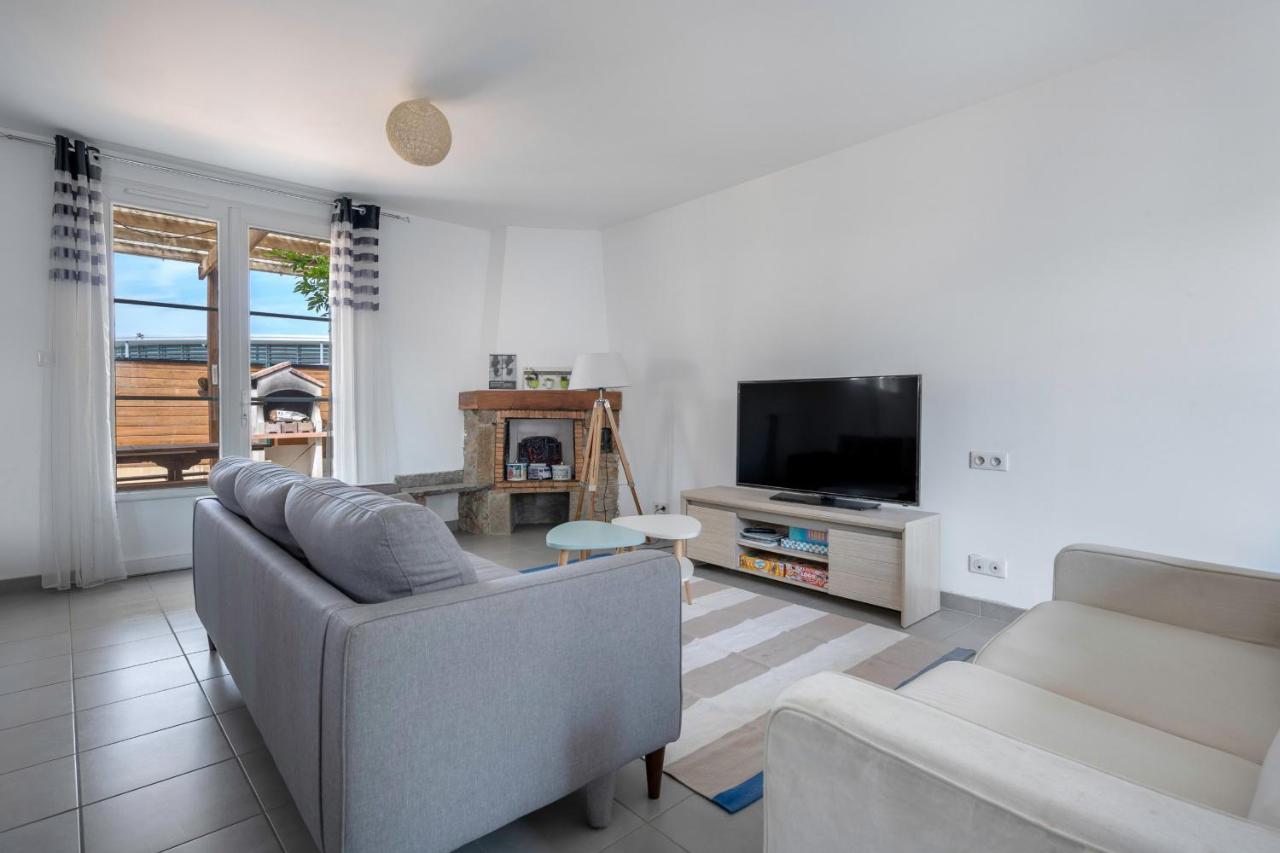 Maison Pour 7 Proche Du Port Le Croisic Luaran gambar