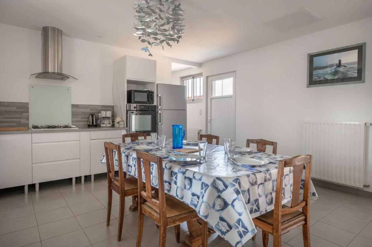 Maison Pour 7 Proche Du Port Le Croisic Luaran gambar