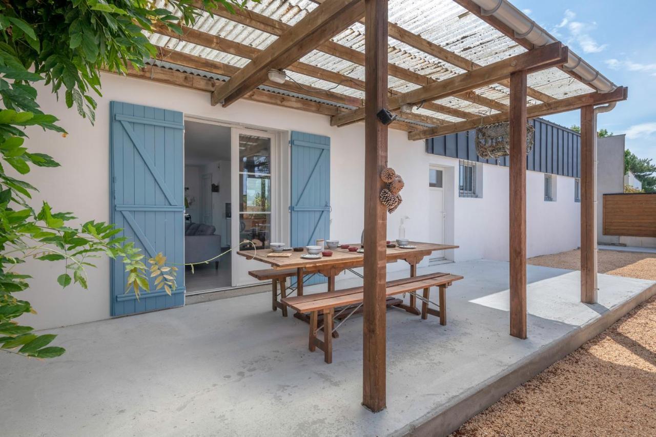 Maison Pour 7 Proche Du Port Le Croisic Luaran gambar