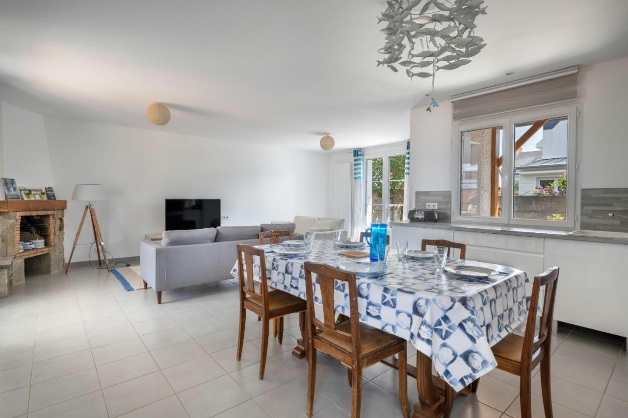 Maison Pour 7 Proche Du Port Le Croisic Luaran gambar