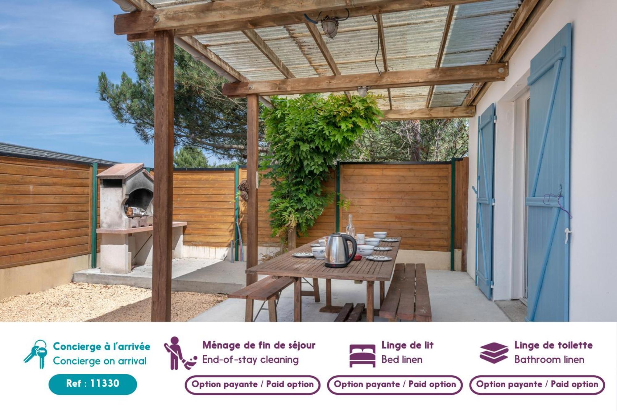 Maison Pour 7 Proche Du Port Le Croisic Luaran gambar